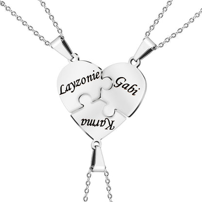 steel necklace