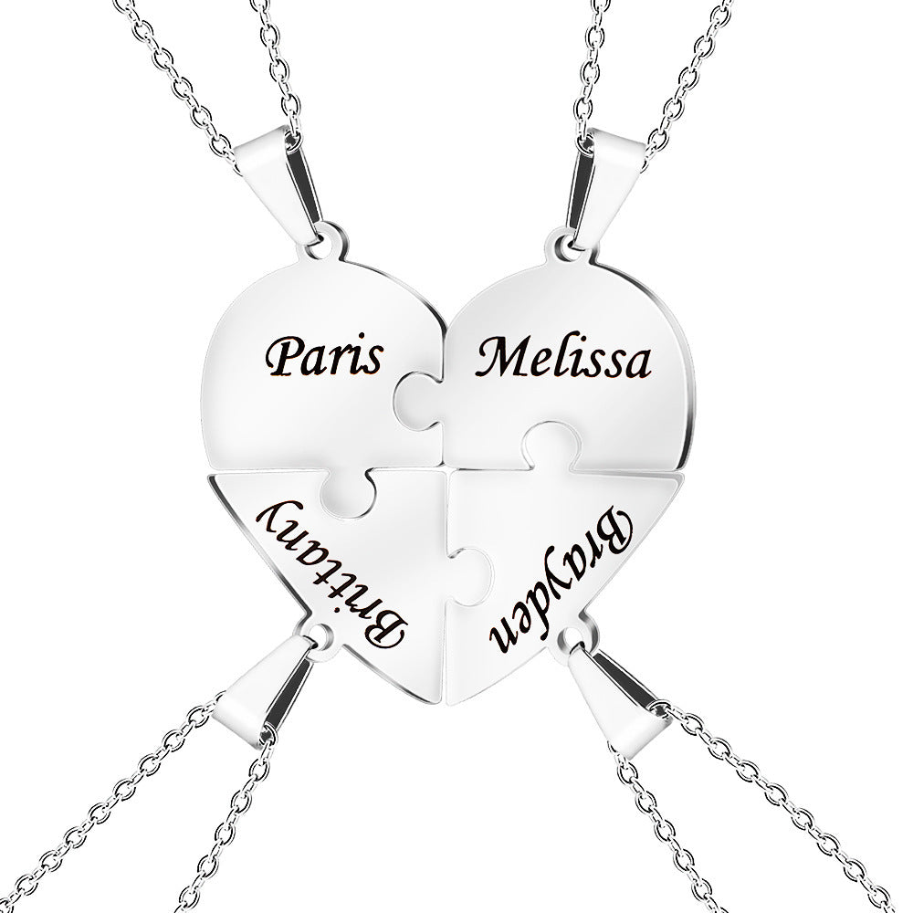 steel necklace