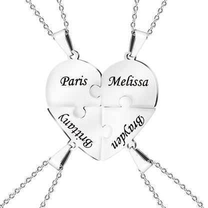 steel necklace