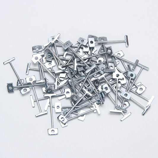 Steel needle for manganese tile leveler