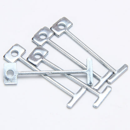 Steel needle for manganese tile leveler