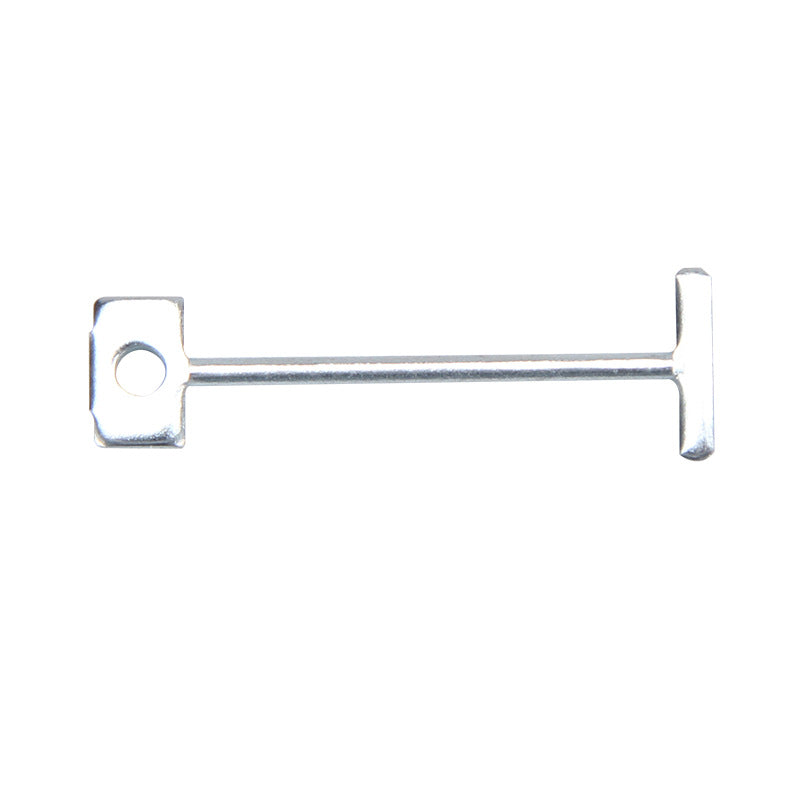 Steel needle for manganese tile leveler