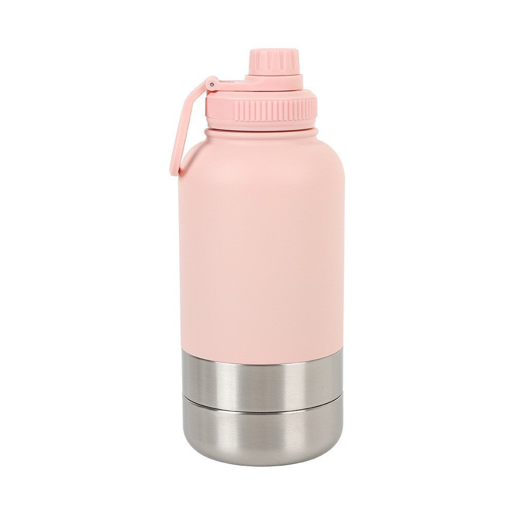 Steel Pet Water Bottle