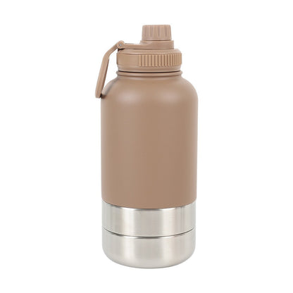 Steel Pet Water Bottle