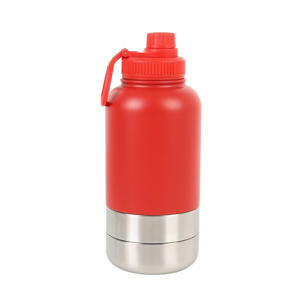 Steel Pet Water Bottle
