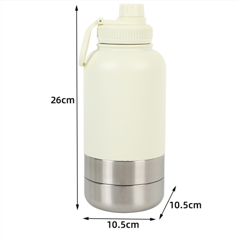 Steel Pet Water Bottle