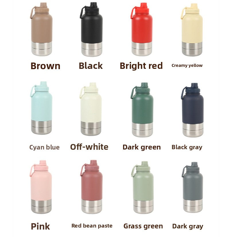 Steel Pet Water Bottle