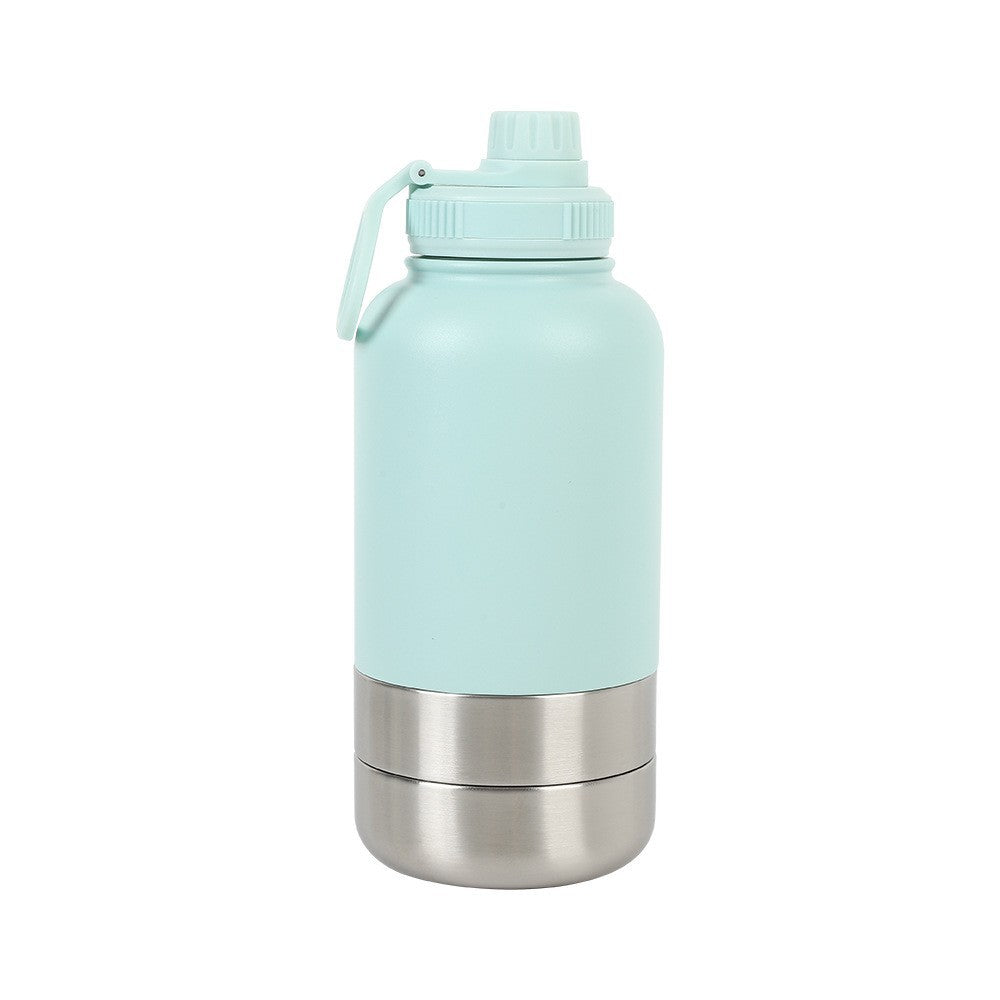 Steel Pet Water Bottle