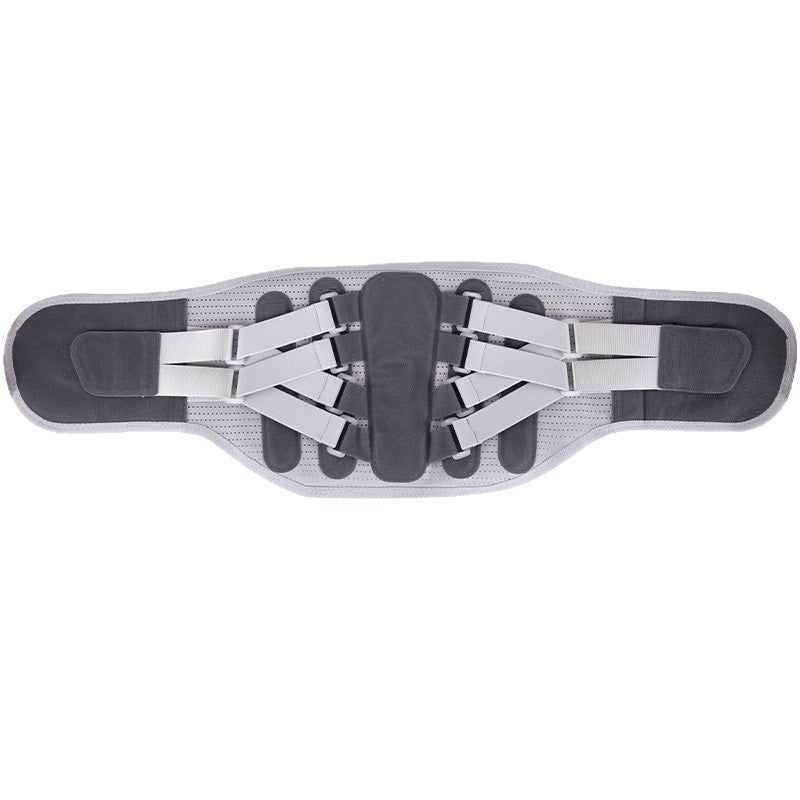 Steel Plate Waist Support Belt Mesh Breathable Sports
