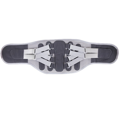 Steel Plate Waist Support Belt Mesh Breathable Sports