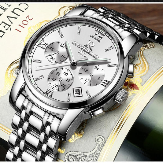 Steel Quartz Watch