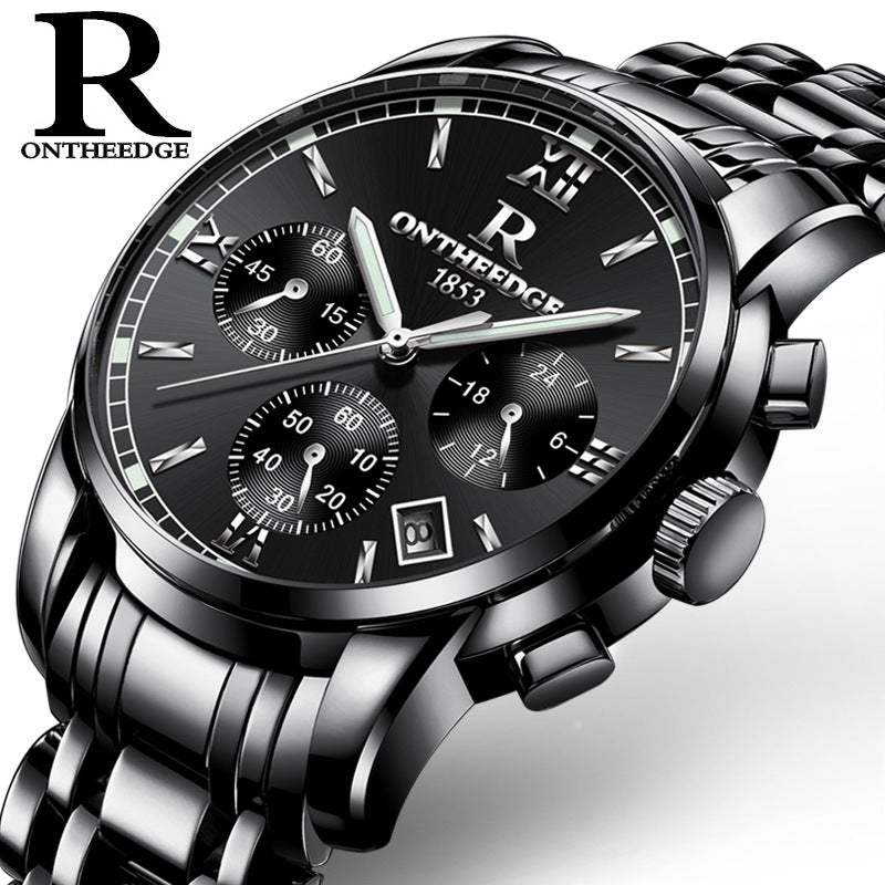 Steel Quartz Watch
