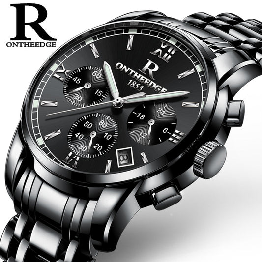 Steel Quartz Watch