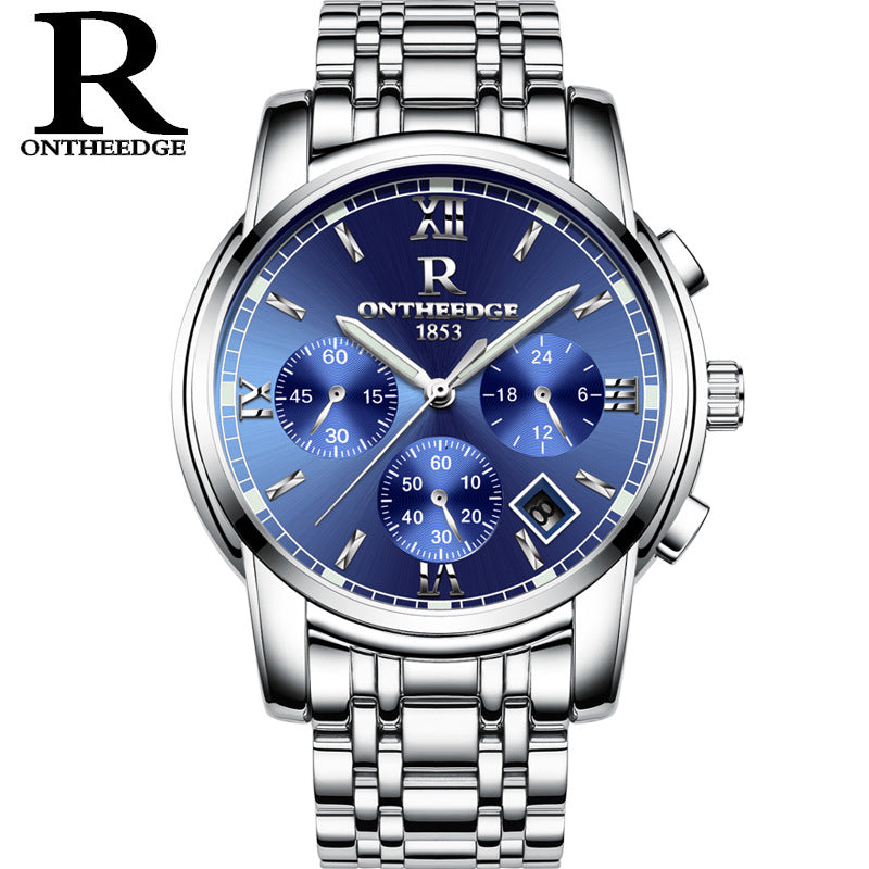 Steel Quartz Watch