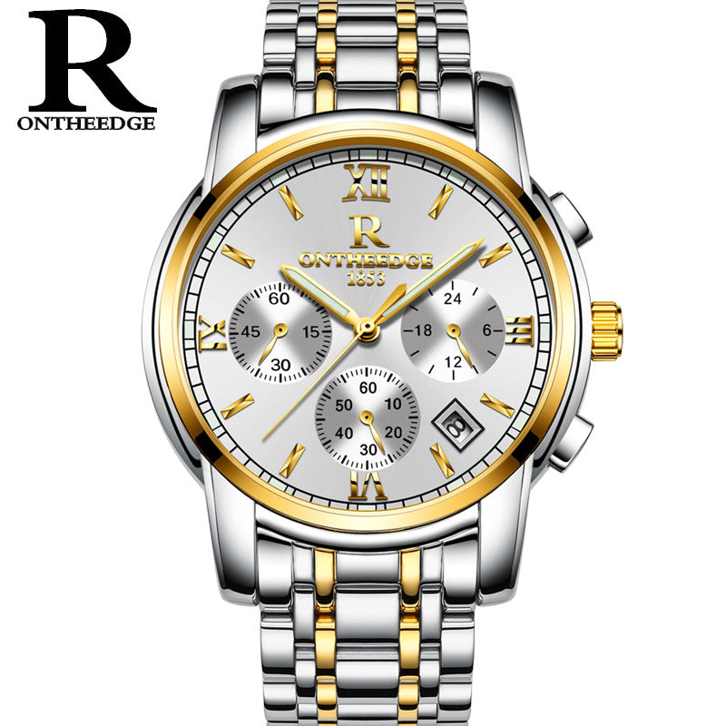 Steel Quartz Watch