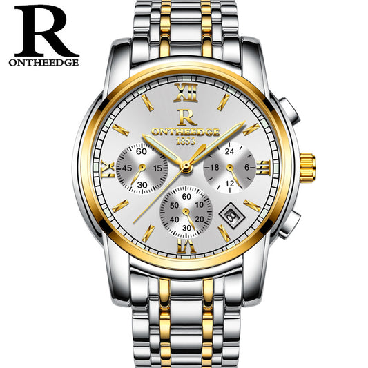 Steel Quartz Watch