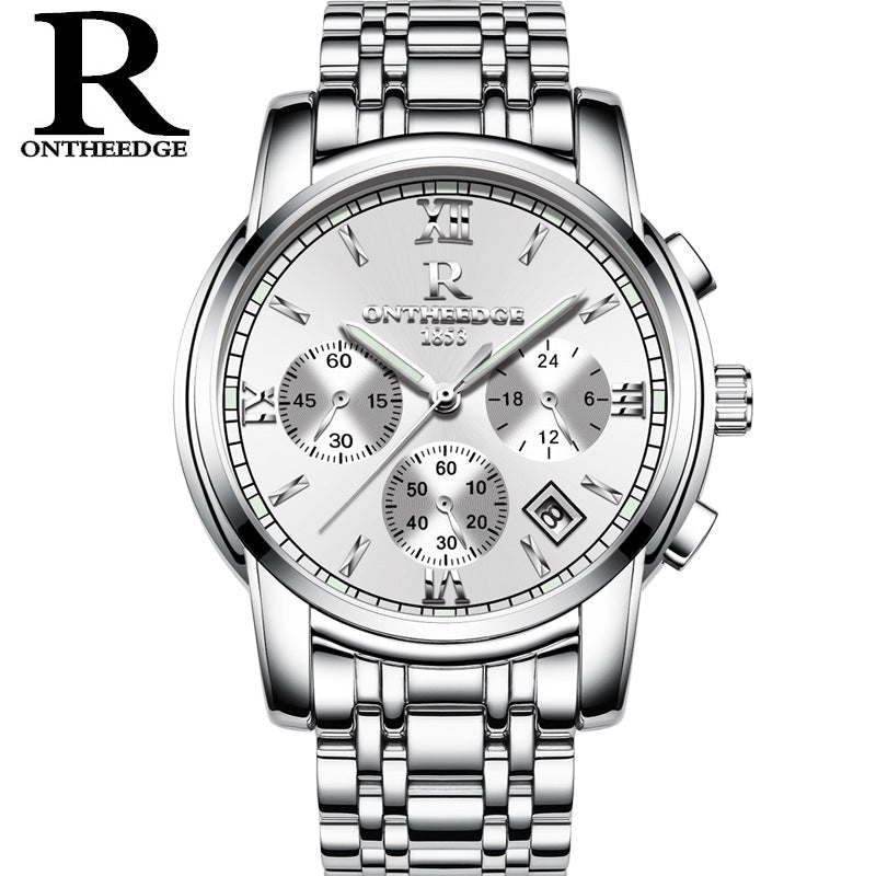 Steel Quartz Watch