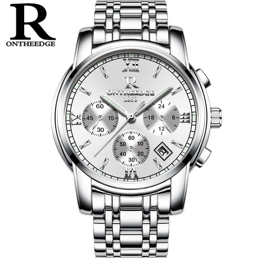 Steel Quartz Watch