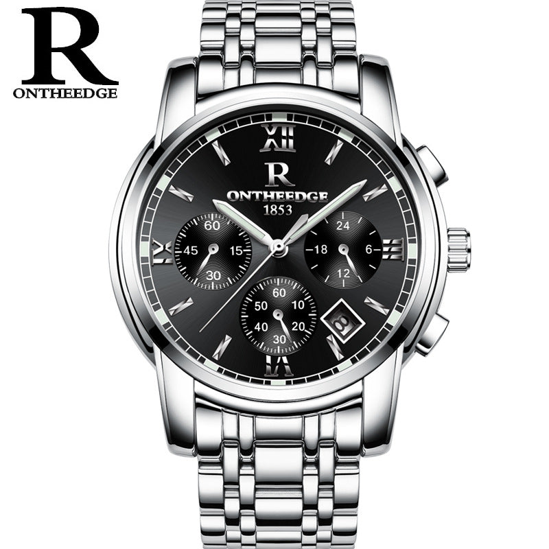 Steel Quartz Watch
