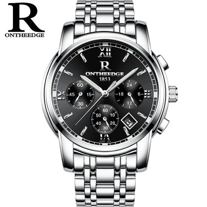 Steel Quartz Watch