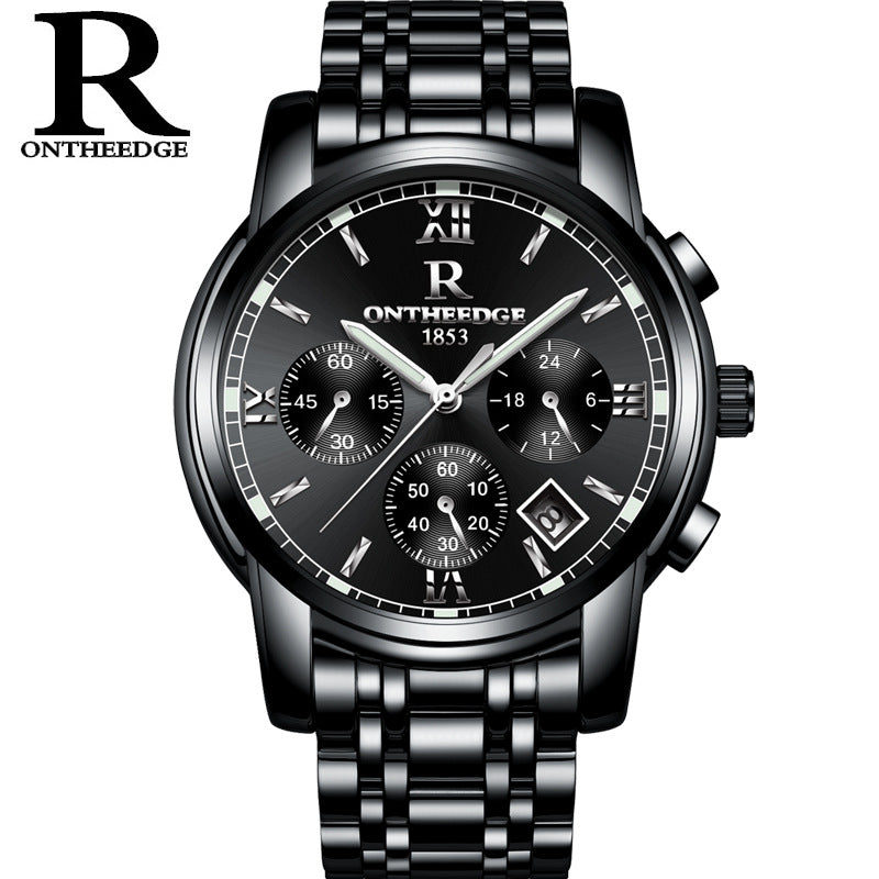 Steel Quartz Watch