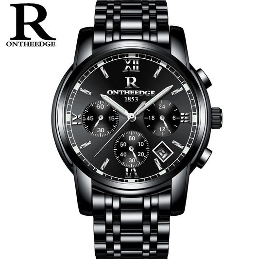 Steel Quartz Watch