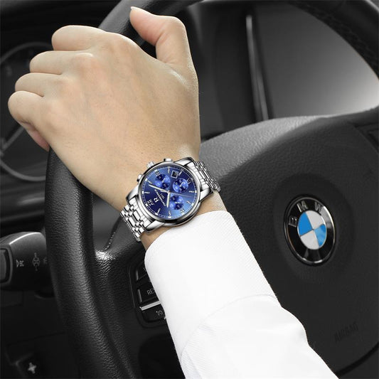 Steel Quartz Watch