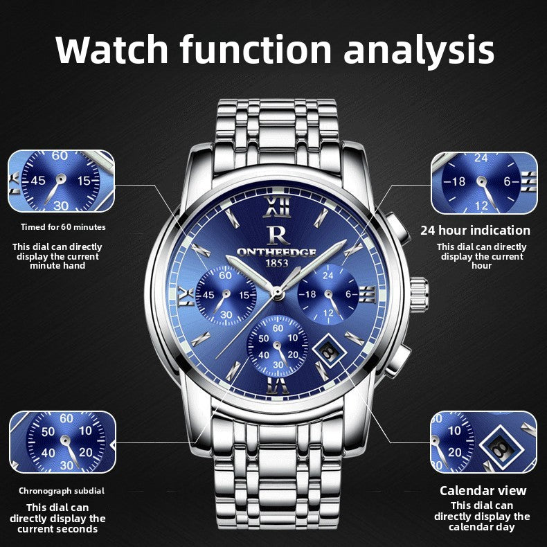 Steel Quartz Watch