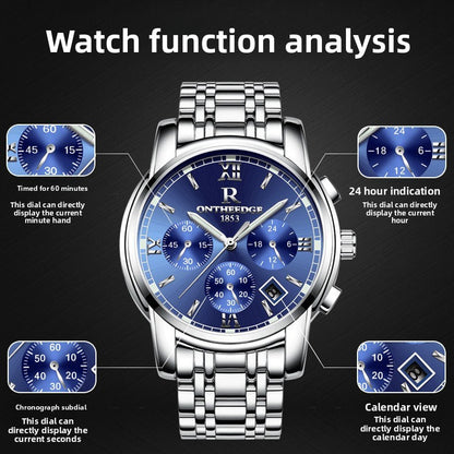 Steel Quartz Watch