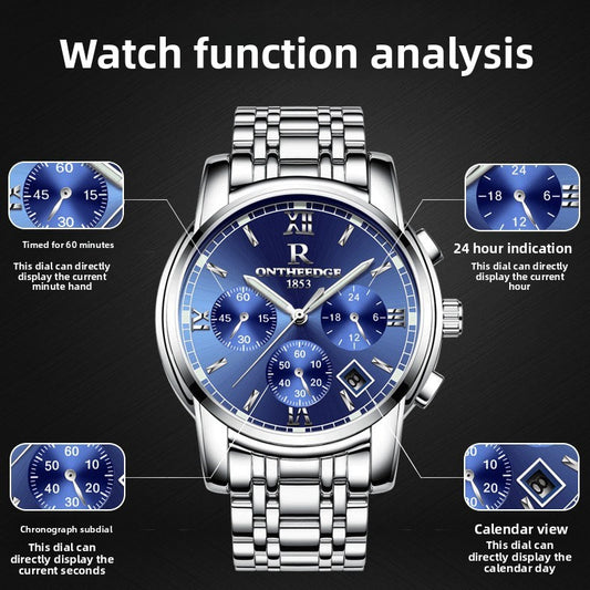 Steel Quartz Watch
