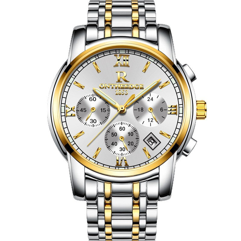 Steel Quartz Watch
