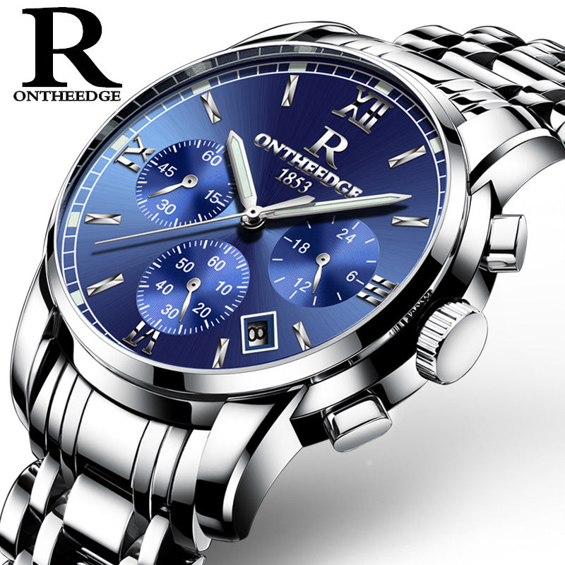 Steel Quartz Watch