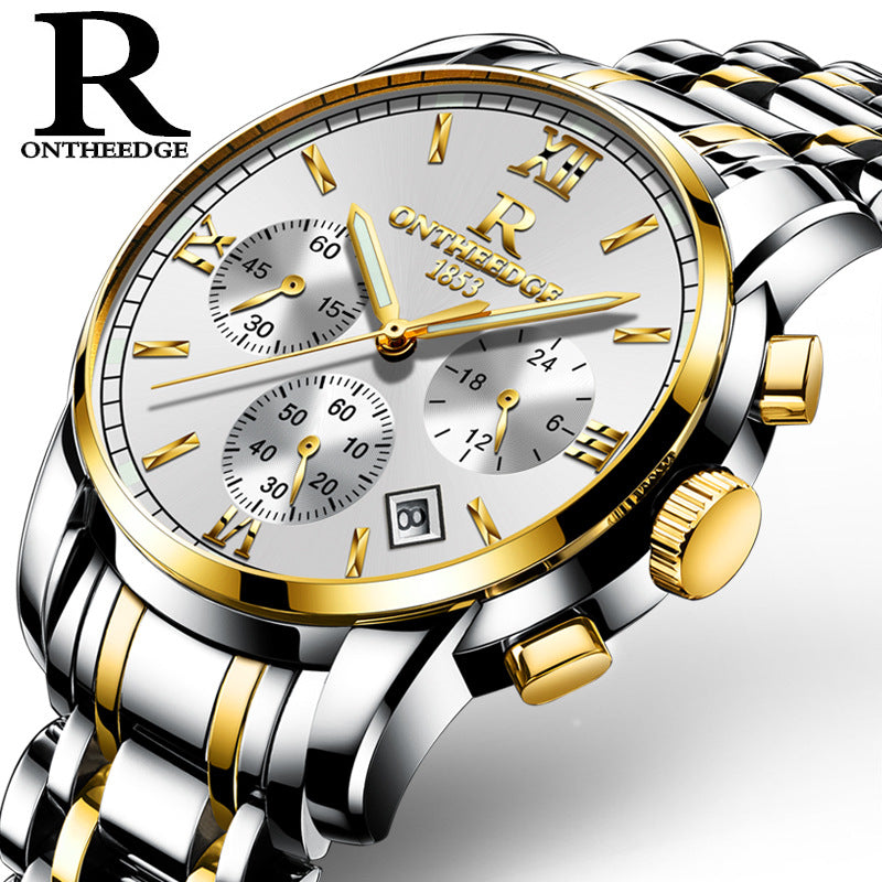 Steel Quartz Watch