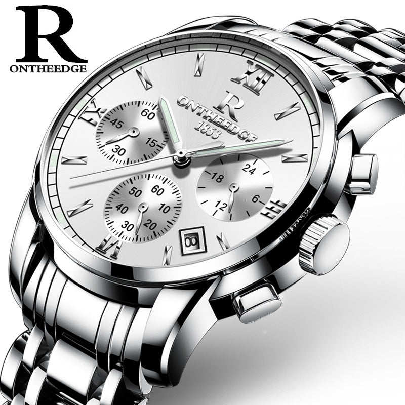 Steel Quartz Watch
