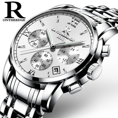 Steel Quartz Watch