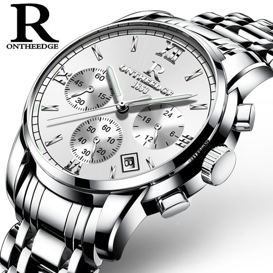 Steel Quartz Watch