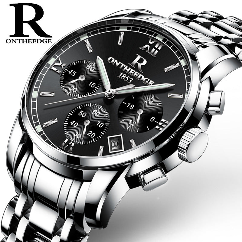 Steel Quartz Watch