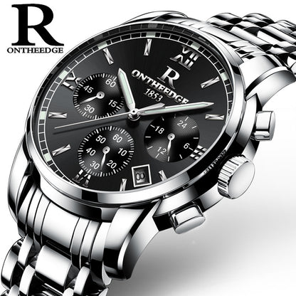 Steel Quartz Watch