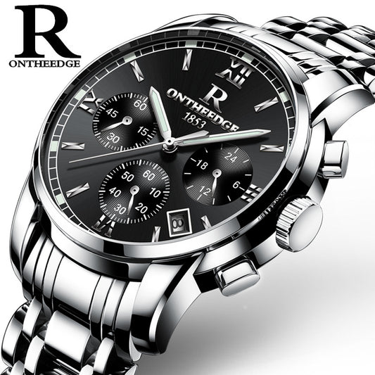 Steel Quartz Watch