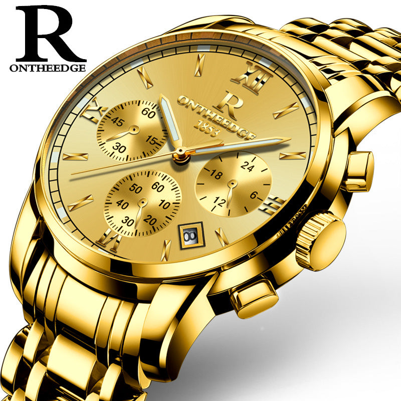 Steel Quartz Watch