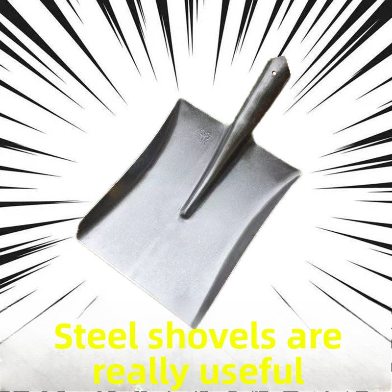 Steel Shovel
