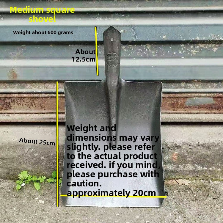 Steel Shovel