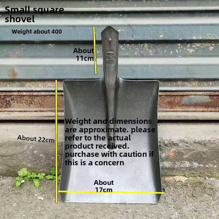 Steel Shovel