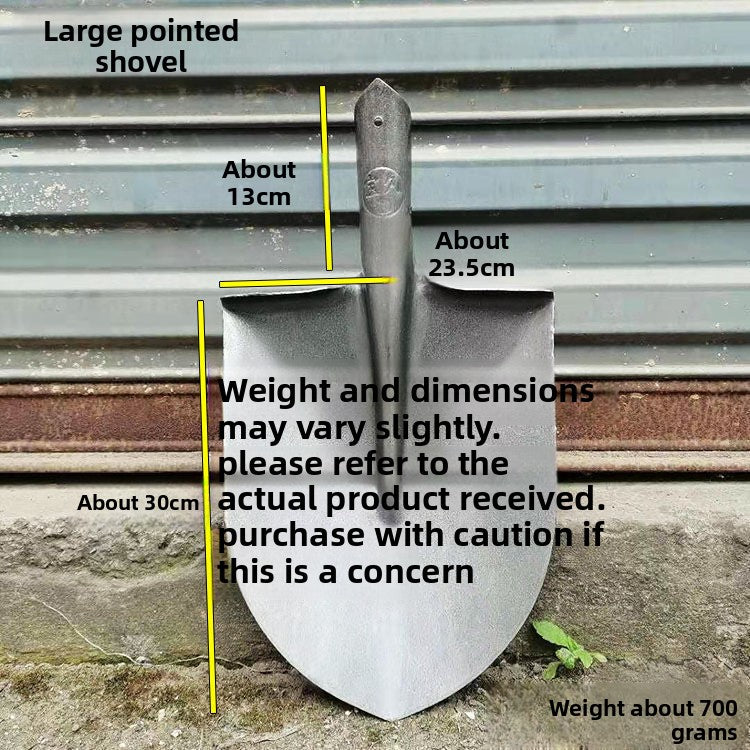 Steel Shovel