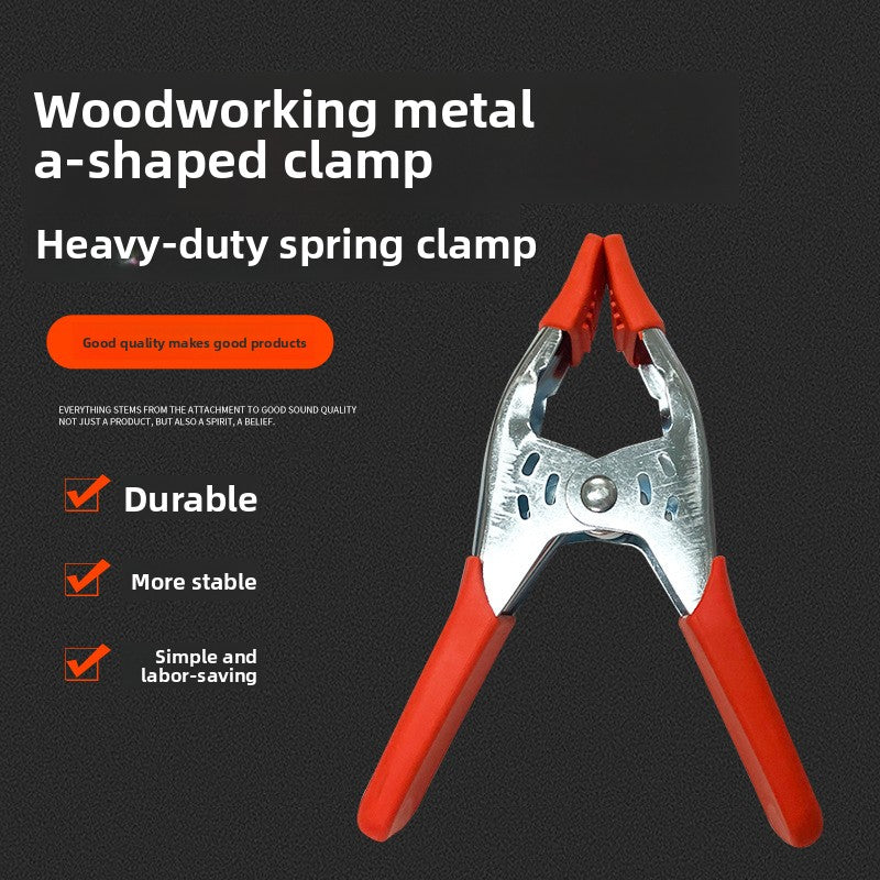 steel spring clamp