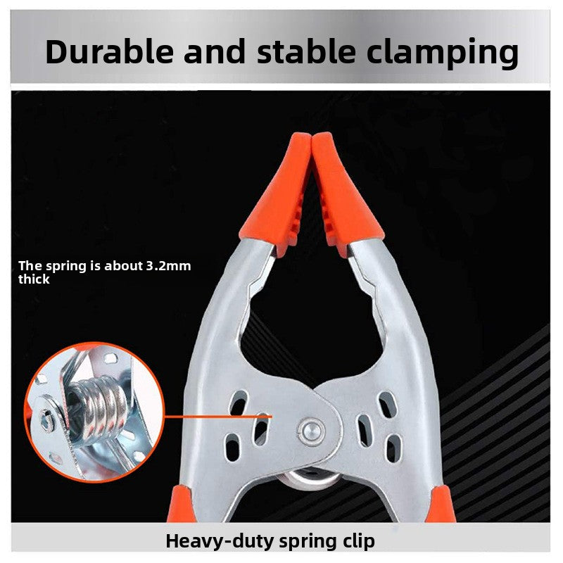 steel spring clamp