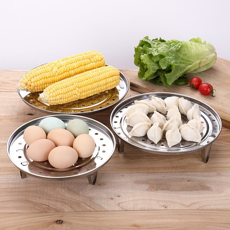 Steel Steaming Tray