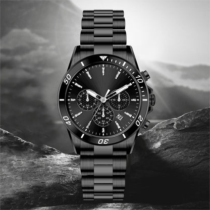Steel strap watch