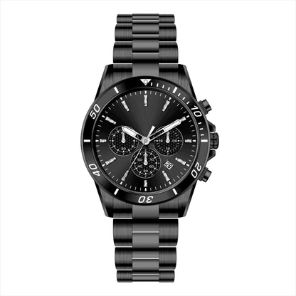 Steel strap watch