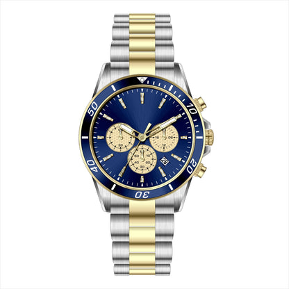 Steel strap watch